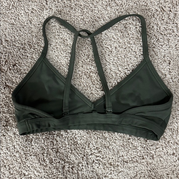 Gymshark Dark Green Sports Bra - Picture 2 of 2